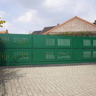 Schuifpoort Leeds groen